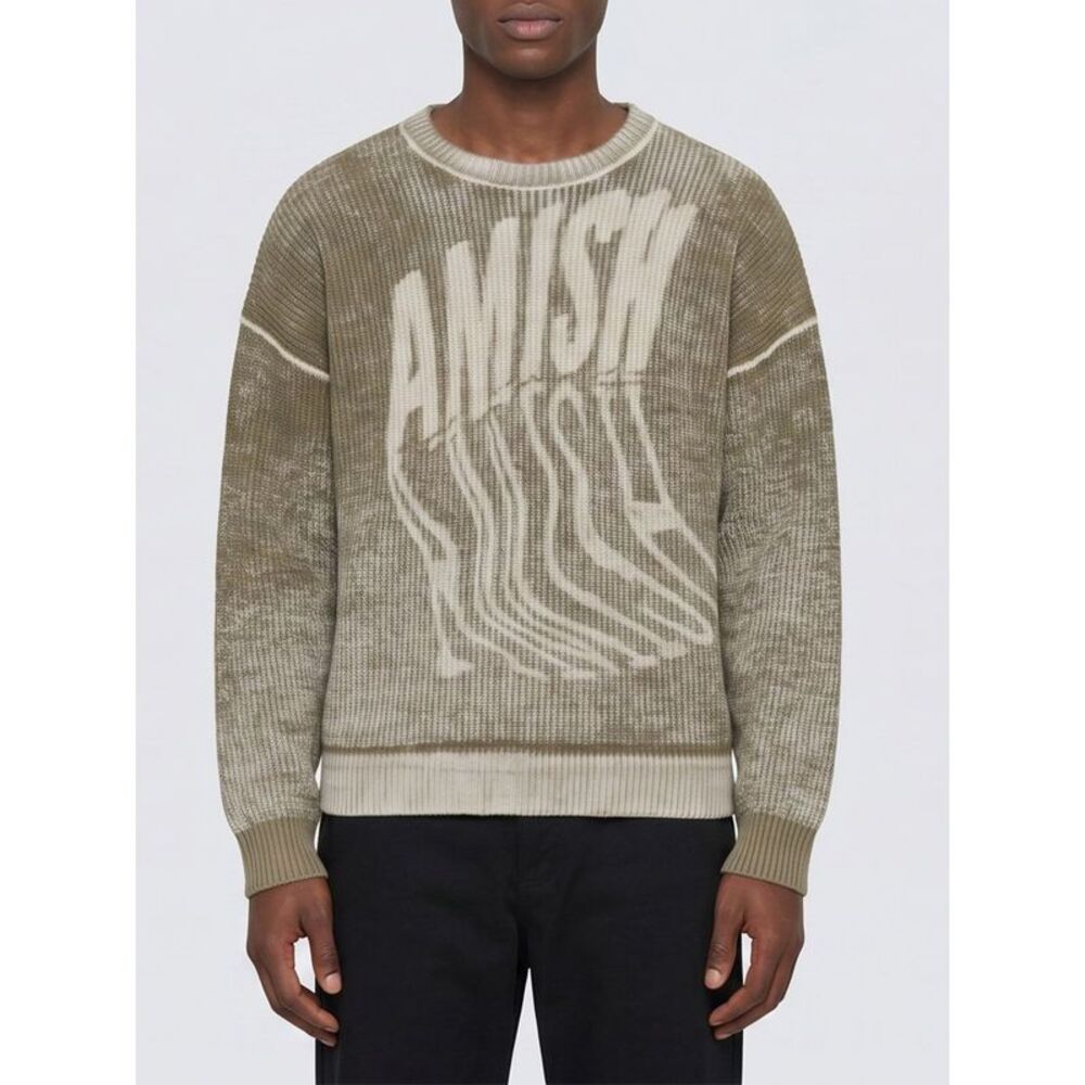 Amish Sweater Men Green